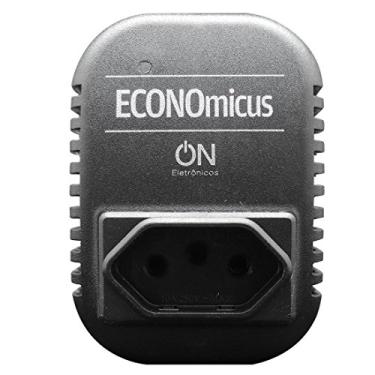 Imagem de Economicus Economizador de Energia Elétrica ON Eletrônicos (Carga Indutiva), Multicor