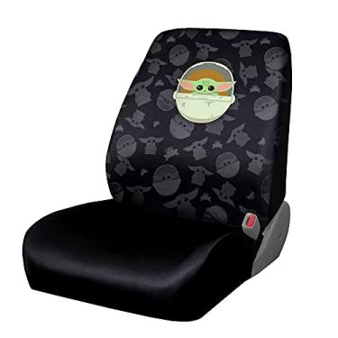 Imagem de Plasticolor 008641R01 Star Wars Mandalorian The Child in Pod capa de assento baixo enrolada