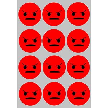 Imagem de 12 Imãs de Emoji