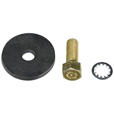 Imagem de Milodon 84532 1/2" – 20 x 1-3/8" Grau 8 Parafuso balanceador tratado termicamente com arruela de 1/4" para Chevy Big Block, preto