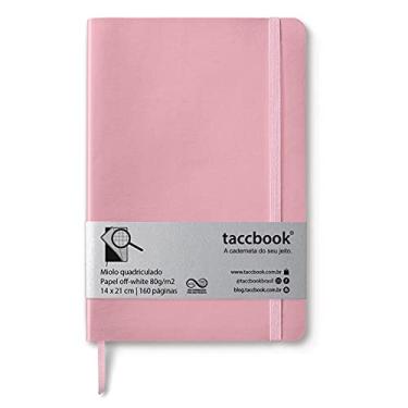 Imagem de Caderno Quadriculado taccbook® Rosa (pastel) 14x21 Flex