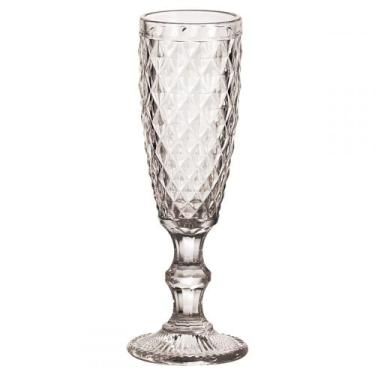 Imagem de Conjunto Taças De Champagne De Vidro Transparente 6 Pcs 5,8cm X 1 - Bt