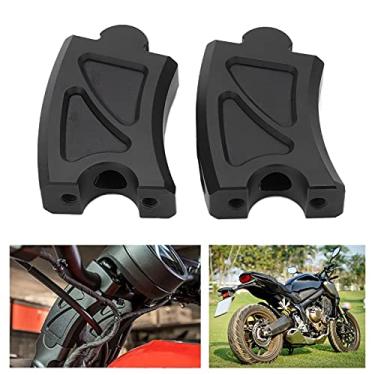 Imagem de Aramox Bar Riser, Motorcycle Riser Aluminum Alloy CNC Anodized Replacement for Rebel CMX500 CMX300 2017‑2020