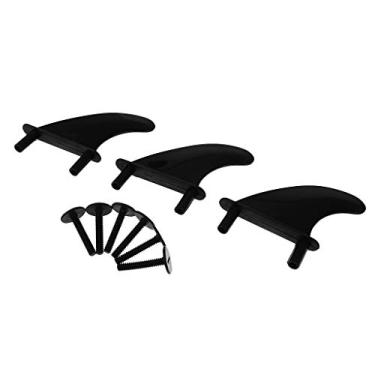 Imagem de YIJU 3 Aletas de Surf Soft Top para Prancha de Surf Softboard E Stand Up Paddle Board
