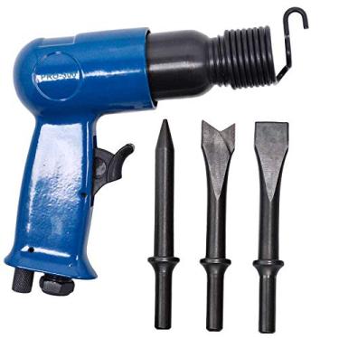 Imagem de Martelete Pneumático Rebarbador 1/4 Pol. 3000Rpm - LDR-Pro-300