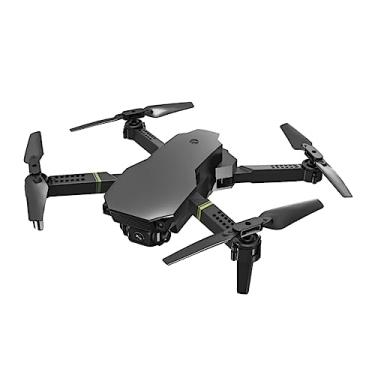 Imagem de Gogogmee 1 Conjunto drone dobrável bateria recarregavel bateria recarregável câmera K helicóptero de controle remoto câmera aérea drone de fotografia maior aeronave Brinquedo e99 plástico