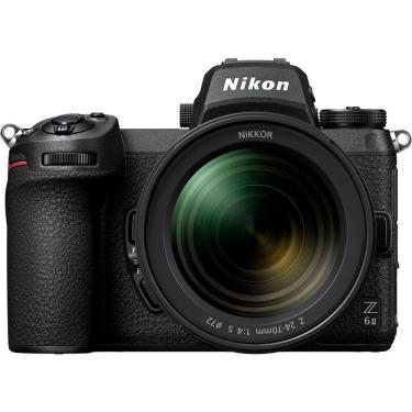 Imagem de Nikon Z 6Ii Kit 24-70Mm - 24,5 Mp