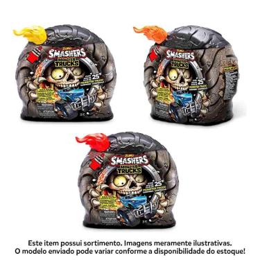 Imagem de Carrinho Surpresa - Smashers - Monster Wheels - Fun Divirta-se