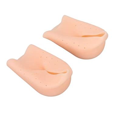 Imagem de Palmilhas com aumento de altura, palmilhas de aumento de altura, silicone macio, protetor de altura, salto almofadado, palmilha de salto com aumento de altura