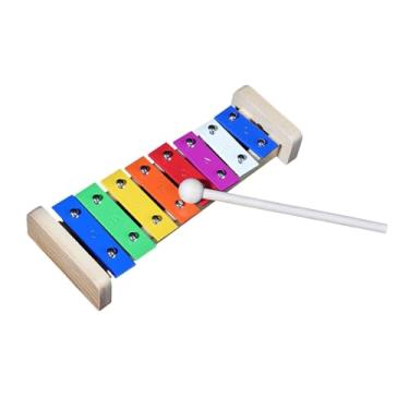 Imagem de Deevoka 8 escalas xilofone crianças instrumento musical montessori brinquedo musical para crianças orquestra