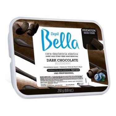 Imagem de Depil Bella Cera Depilatória Quente Dark Chocolate 250G