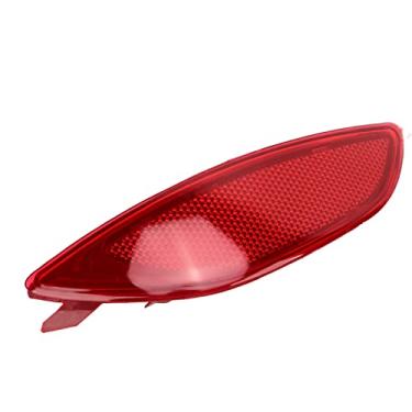Imagem de Refletor de Pára-choque Traseiro para Carro, Substituição de Refletor de Marcador de Pára-choque de Cauda Vermelho para Hyundai Accent LE SE (Esquerda: 924051R000)
