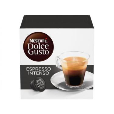 Imagem de Cápsula De Café Espresso Intenso Nescafé Dolce - Gusto 10 Cápsulas
