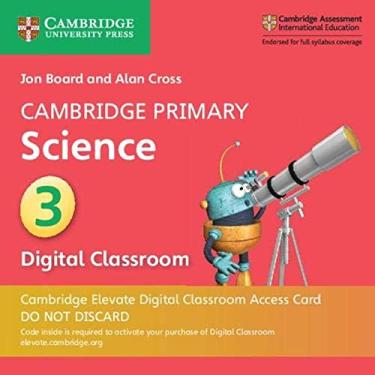 Imagem de Cambridge Primary Science Stage 3 Cambridge Elevate Digital Classroom Access Card (1 Year)