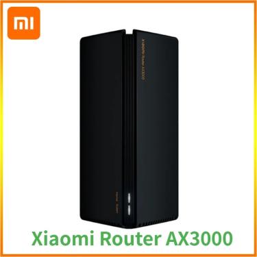 Imagem de Xiaomi-roteador ax3000 amplificador gigabit  repetidor 6  2.4g  5.0g  160mhz  256mb  roteadores de