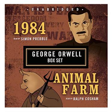 Imagem de George Orwell Boxed Set: 1984, Animal Farm