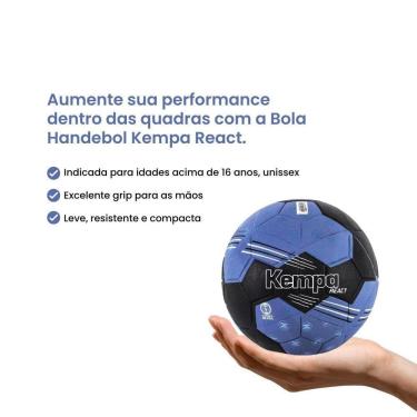 Imagem de Bola De Handebol Kempa React 3  Com