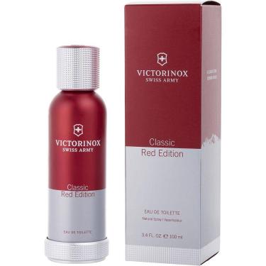 Imagem de Perfume Swiss Army Red Edition Eau de Toilette 100ml para homens