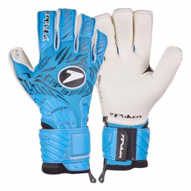 Imagem de Luva Profissional Poker Champion 8 Extended (10, Azul)