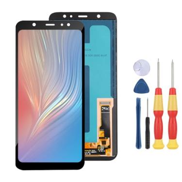Imagem de SiuVorZhi Visor LCD compatível com Samsung Galaxy A6 Plus 2018 A605 Display LCD Touch Screen Assembly Peças de reposição com ferramentas