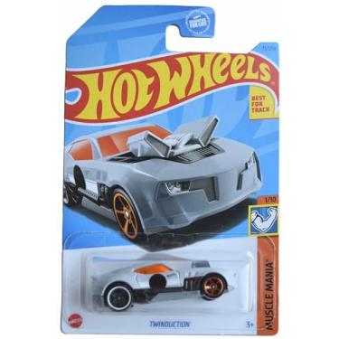 Imagem de Hot Wheels Twinduction, Muscle Mania 1/10 [Silver] 73/250