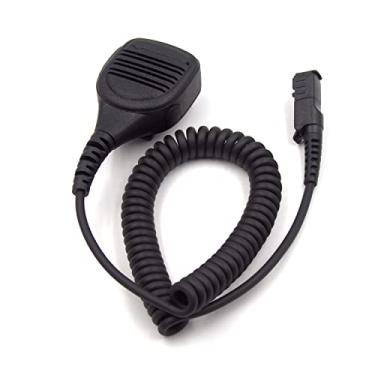 Imagem de Microfone de ombro com alto-falante remoto para rádio bidirecional Motorola XPR3300 XPR3300e XPR3500 XPR3500e XPR3000
