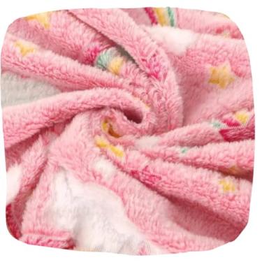 Imagem de MANTA BRILHA NO ESCURO COBERTOR INFANTIL GRANDE MACIA MANTINHA MICROFIBRA PELUCIA AVELUDADO MAGICA FLUORESCENTE LUMINOSA NEON MENINO MENINA SOLTEIRO 1,80/2,00MTS (ROSA CORAÇÃO)