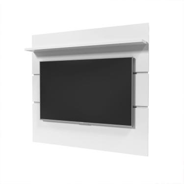 Imagem de Painel Prism 1.4 Tv Até 46´´ Branco Acetinado Patrimar Móveis