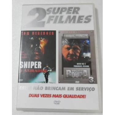 Imagem de Dvd 2 Super Filmes - Sniper O Atirador E À Queima Roupa 3 - Dvd Video
