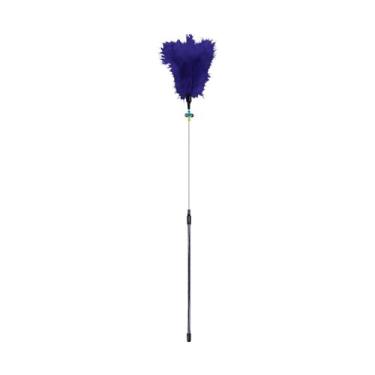 Imagem de JAMBO PET Brinquedo Varinha Com Penas Interativo Ideal Para Momentos Com Seu Pet Com Sino Cor Roxa Para Gatos