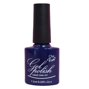 Imagem de Esmalte Em Gel Chic & Fun 7,5ml Led/uv Unhas Manicure Nail C/Registro (058, x 1un)