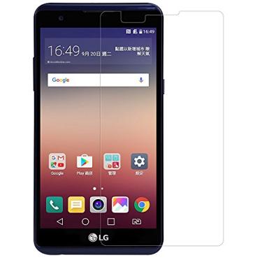 Imagem de Kepuch Pacote com 2 películas de vidro temperado transparentes para LG X Power K220Y