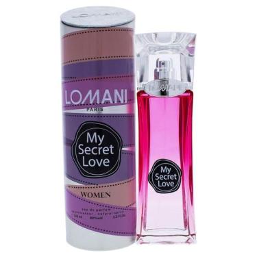 Imagem de Lomani Meu Amor Secreto Eau De Parfum Spray 3.4 Oz