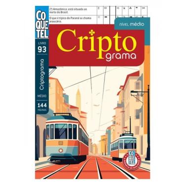 Imagem de Livro Coquetel Criptograma 93