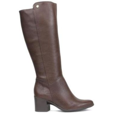 Imagem de Bota Montaria Cano Alto Bottero 346903 Feminina em couro-Feminino