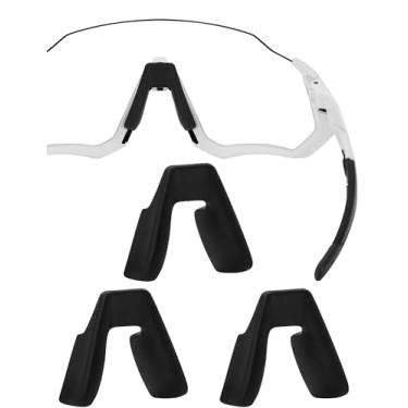 Imagem de HILEEN Almofadas de nariz de substituição para óculos Oakley Flight Jacket OO9401 | Field Jacket OO9402 Óculos de sol | 3 peças