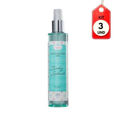 Imagem de Kit C/03 Giovanna Baby Candy Body Splash Desodorante 260ml