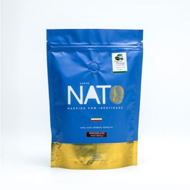 Imagem de Café Especial Torrado em Grãos 250g, Nocciolato-Arara Amarelo, 100% Arábica, 86 Pts, Chocolate, Caramelo, Avelã, Acidez Leve, Corpo Alto, Finalização Agradável