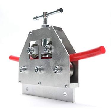 Imagem de Alisador de mesa PS 100 sem ferramentas ajustável 3/16 para 1 polegada tubo Maxline PEX tubo linha de combustível bancada para alisador