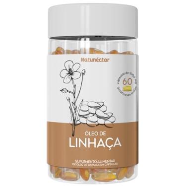 Imagem de Oléo De Linhaça 1000mg 60 Cápsulas - Estimulador da produção de cálcio no organismo