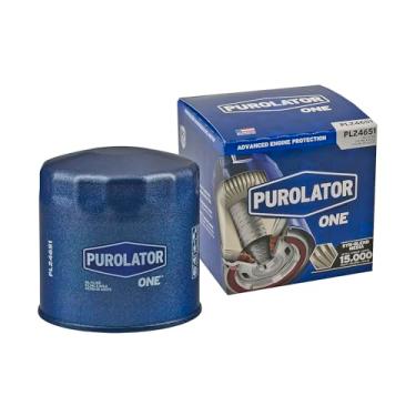 Imagem de Purolator PL24651 ONE Filtro de óleo giratório avançado para proteção do motor azul, filtro único