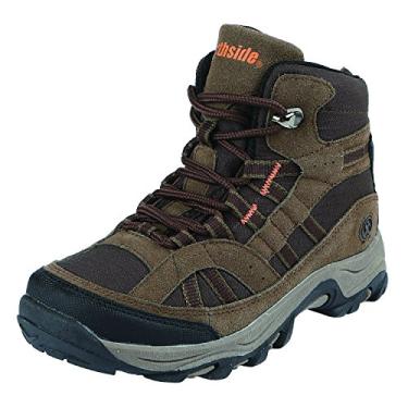 Imagem de Bota de caminhada infantil impermeável Northside Rampart, Medium Brown, 12 Little Kid