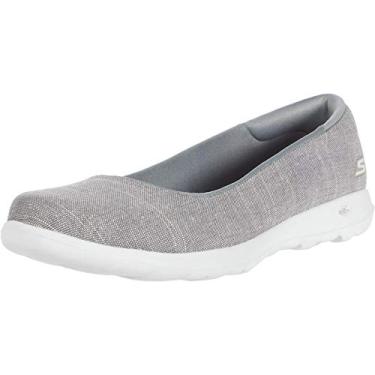 Imagem de Skechers Go Walk Lite feminino - Susie, Cinza, 35