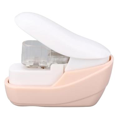 Imagem de Grampeador Sem Grampo Portátil Tecnologia Sem Agulha Mini Ferramenta de Encadernação de Papel de Mesa Pasta de Grampeador Sem Grampo Portátil Adequado para Várias Espessuras de