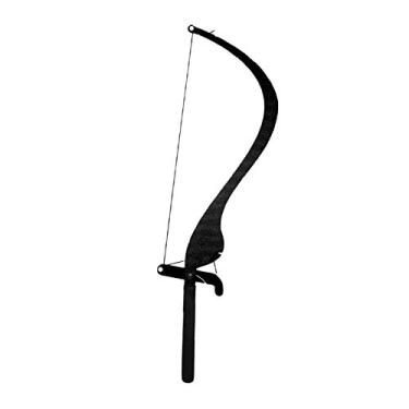 Imagem de Ferramenta profissional de mapeamento de sobrancelhas régua niveladora com arco - Guia de desenho de sobrancelha de liga de alumínio para microblading e maquiagem permanente t - Preto