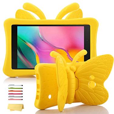 Imagem de UUcovers Capa infantil para tablet de 7 polegadas para Samsung Galaxy Tab A 7.0 (SM-T280/T285), Tab 4 7.0/Tab 3 7.0 (SM-T230/T210/P3200), Tab E/Tab 3 Lite 7.0 (SM-T110/T113) Capa de espuma vinílica