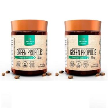 Imagem de Kit 2 Green Propolis Nutrify 60 Cápsulas