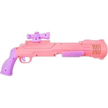 Imagem de Brinquedo Elétrico Lança Bolhas com Máquina de Bolas de Sabão