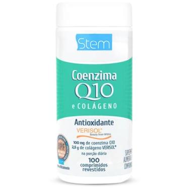 Imagem de Colágeno Hidrolisado com CoQ10 Stem 100 Comprimidos