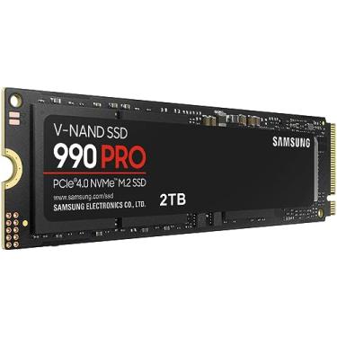 Imagem de SSD Samsung 990 PRO 2TB NVMe M.2 2280 (Leitura até 7450MB/s e Gravação até 6900MB/s)